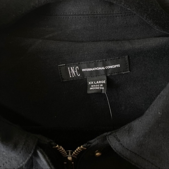 INC spring anorak jacket - Picture 4 of 6